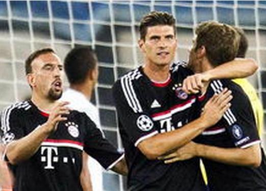 曼城24次对德国球队仅输1场，且23场主场小组赛／联赛阶段不败（曼城对德国球队24战仅1负，主场小组赛／联赛阶段23场不败）