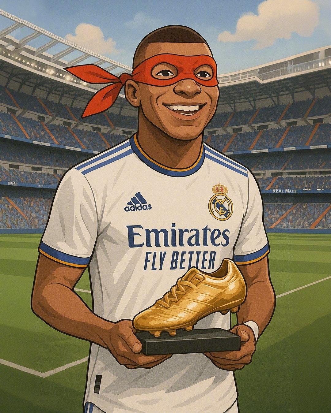 队友接连被罚下！维尼修斯讽刺裁判：多来点红牌吧！（队友相继染红，维尼修斯冷嘲裁判：尽管多掏红牌！）